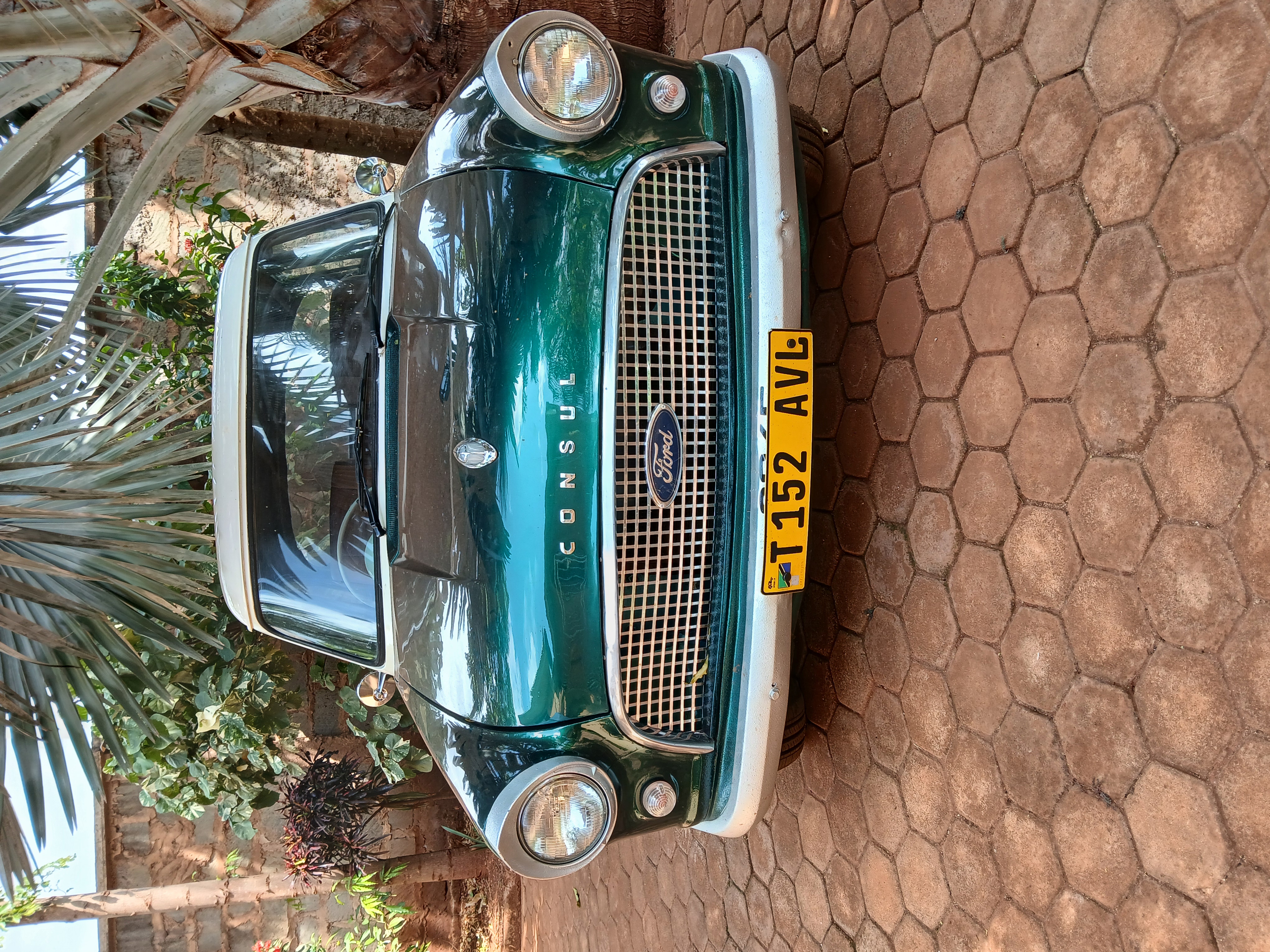 FORD CONSUL FORD CONSUL
